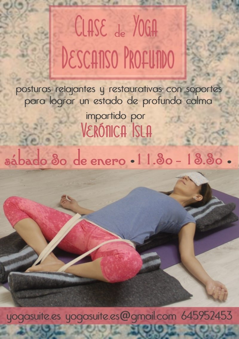 clase yoga restaurativo fb