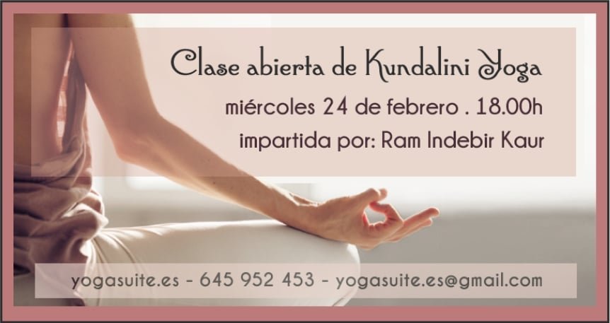 kundalini clase