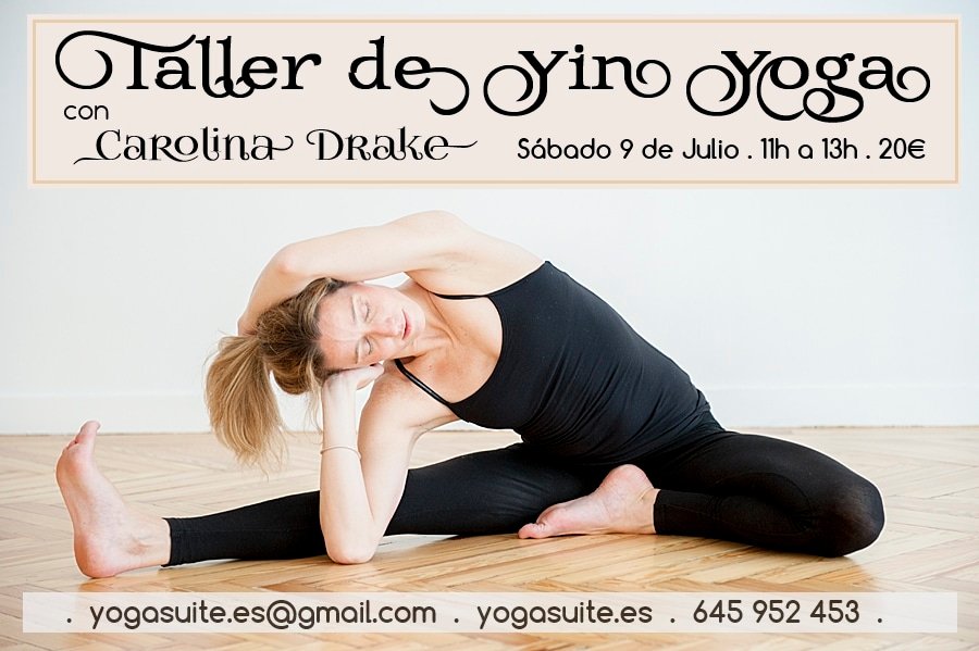 taller yin yoga yogasuite