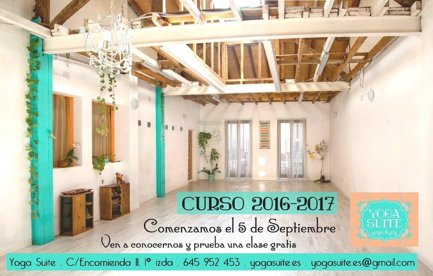 comienzo curso yoga suite madrid