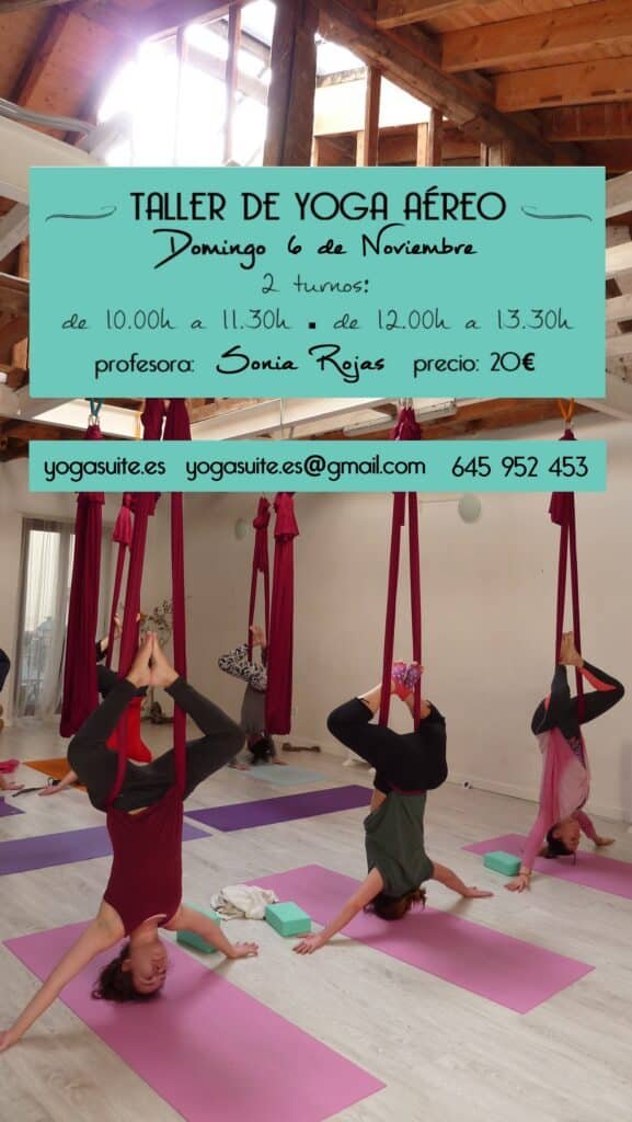 Taller Yoga Ac3a9reo Noviembre Madrid Scaled