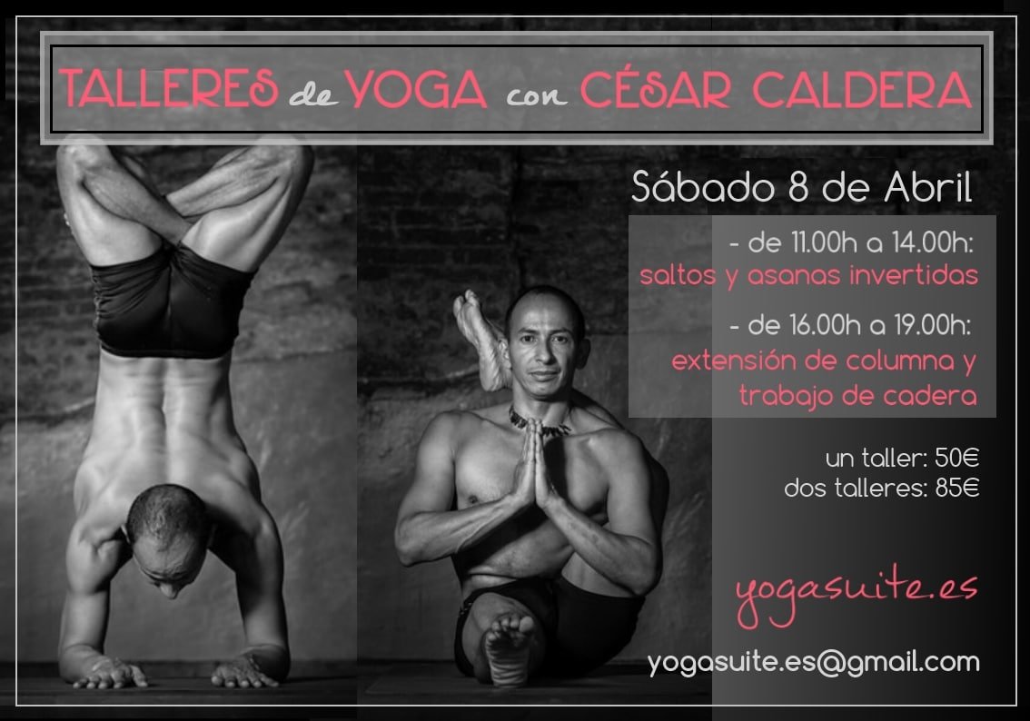 cesar caldera yoga suite